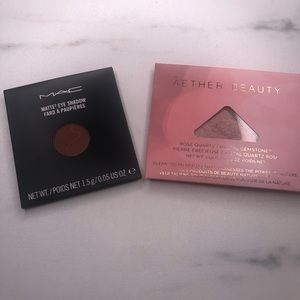 ⭐️2/$20.New MAC & Aether Beauty single eyeshadow